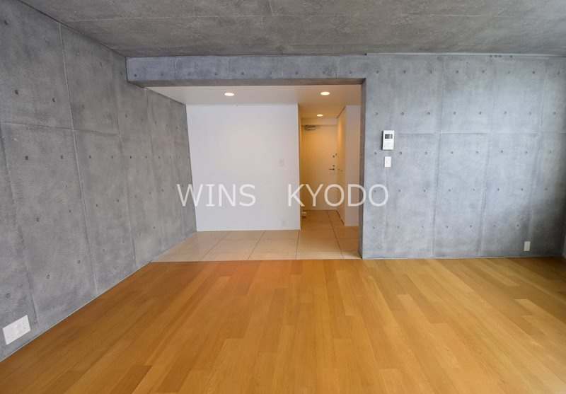 世田谷区宮坂３丁目の賃貸マンションの居間・リビング