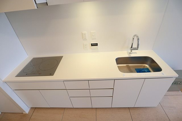 世田谷区宮坂３丁目の賃貸マンションのキッチン