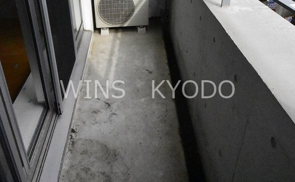 世田谷区宮坂３丁目の賃貸マンションのバルコニー