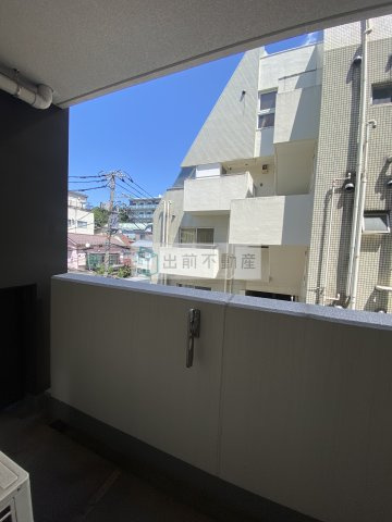エプルのバルコニー