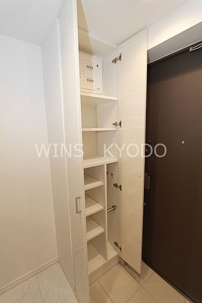 世田谷区成城３丁目の賃貸マンションの収納