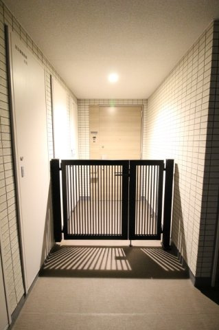 レジデンシャル池上の玄関