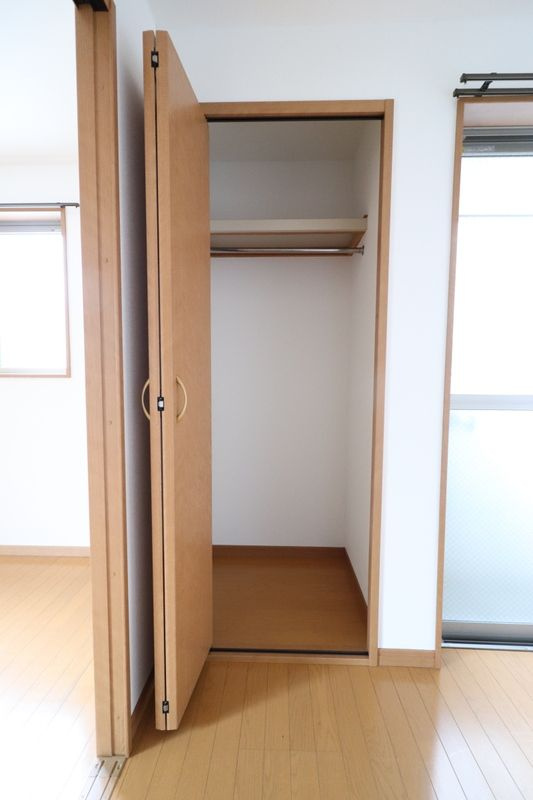 アリエス天神南の収納