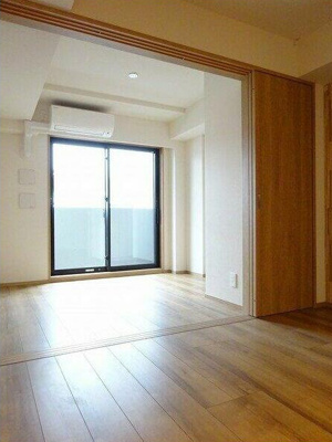 【居間・リビング】 | ハーモニーレジデンスクロスゲート | 4.3帖のお部屋です。