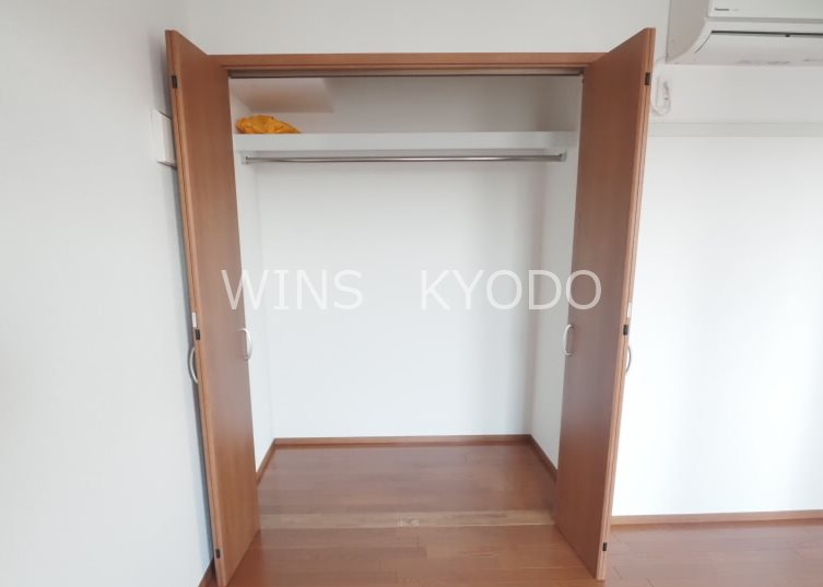 Forest Maison Seijoの収納