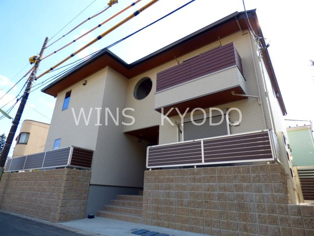 Forest Maison Seijoの外観