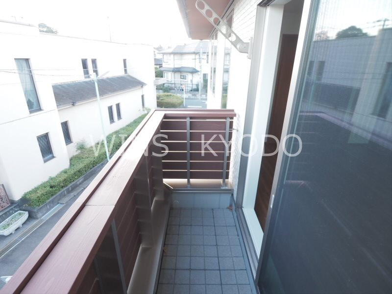 Forest Maison Seijoのバルコニー
