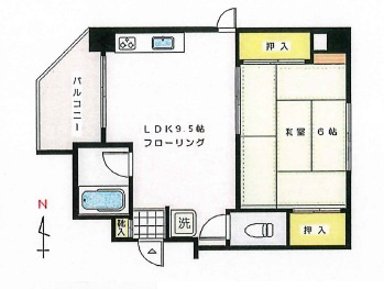 田戸ガードンツリーの間取り