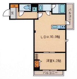 フォリア本郷の間取り