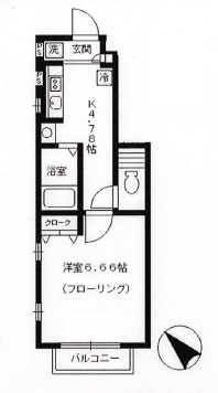 白山ヒルズの間取り