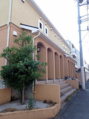 白山ヒルズの外観