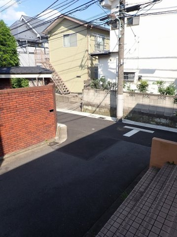 白山ヒルズの周辺