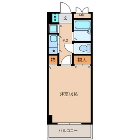 サンモールの間取り