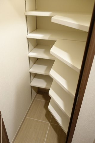 コンフォリア王子の収納