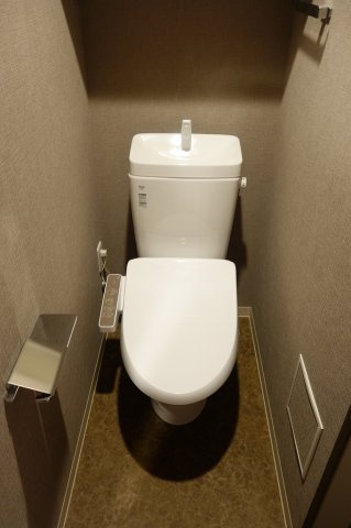 コンフォリア王子のトイレ