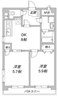 【間取り】 | クレスト鷺沼