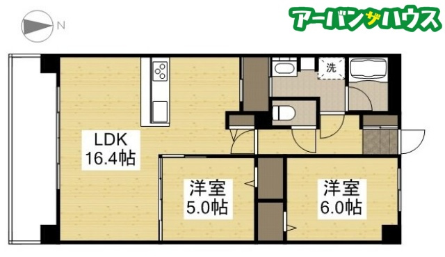 ＣＲＡＳＳＯ　ＩＭＡの間取り