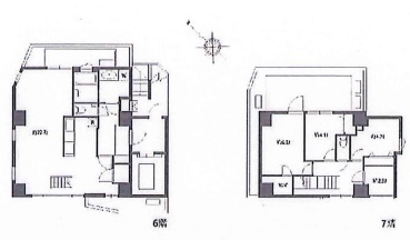 ラチューン文京小石川の間取り