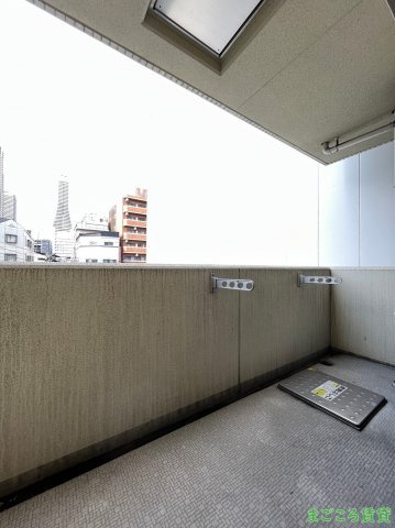 【バルコニー】 | コスモプレミアムベイ大阪
