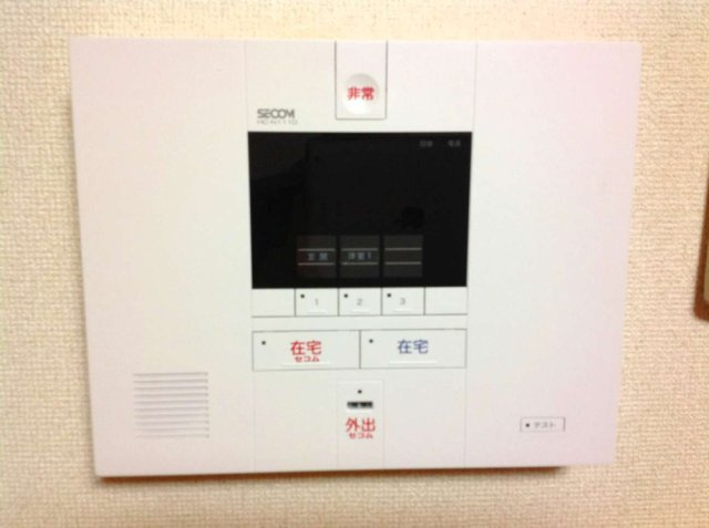 レオパレスフルールⅠのセキュリティ