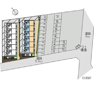 【駐車場】 | レオパレスグリーンドゥ | 画像4