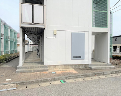 【エントランス】 | レオパレスグリーンドゥ | 画像7