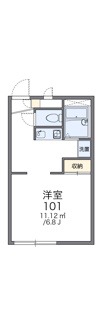 【間取り】 | レオパレスグリーンドゥ | 画像2