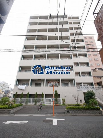 グレース早稲田の外観
