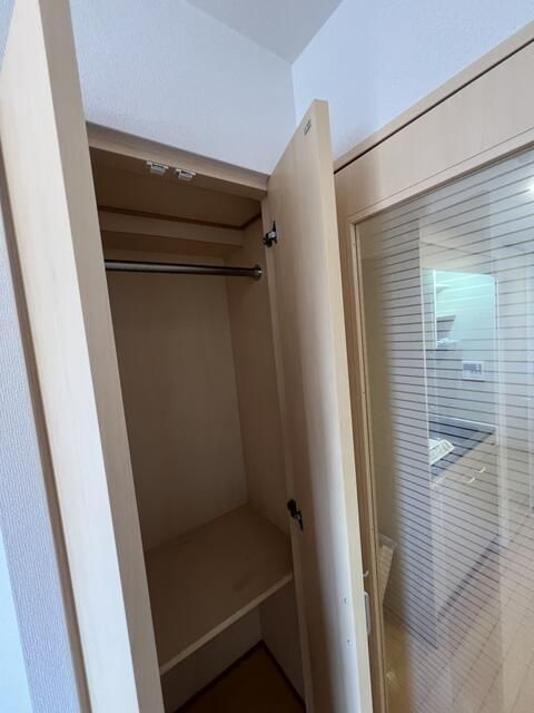 グレース早稲田の収納
