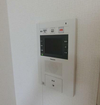 【セキュリティ】 | TLRレジデンス大鳥居 | モニター付きインターホンで急な来客も安心です。