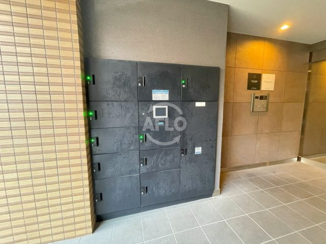 Marks昭和町のその他共用部分|Marks昭和町　宅配ボックス