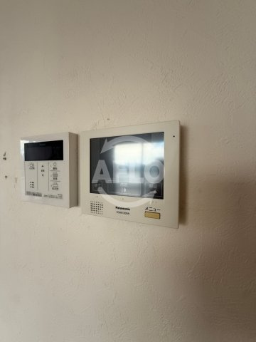 アーク美章園のセキュリティ|アーク美章園　TVモニター付きインターホン