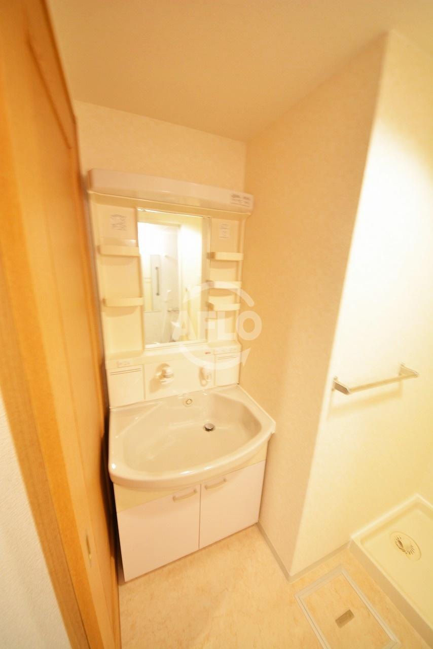 フォレステージュ谷町の独立洗面台|フォレステージュ谷町　独立洗面台