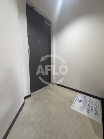 エル・セレーノ上本町レジデンス　桃陽小学校区の玄関|エルセレーノ上本町レジデンス　玄関