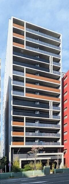アルファレジデンシア南千住の外観