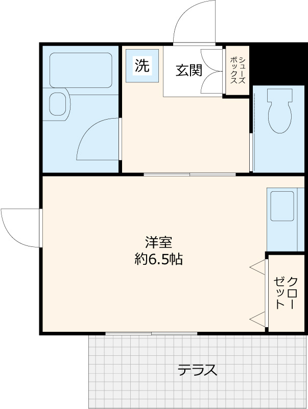 昭和ヒルズの間取り