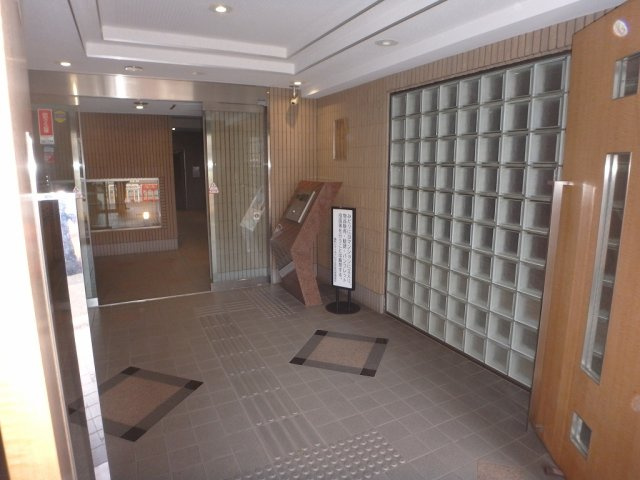 藤和シティホームズ文京音羽のエントランス