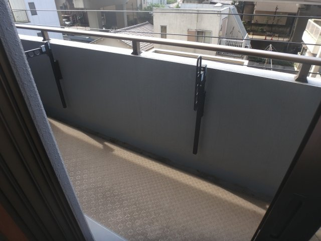 藤和シティホームズ文京音羽のバルコニー