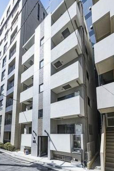 レティーナ銀座ＥＡＳＴの外観