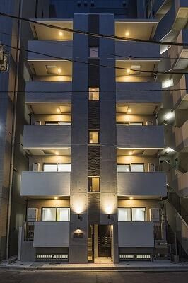 レティーナ銀座ＥＡＳＴの外観