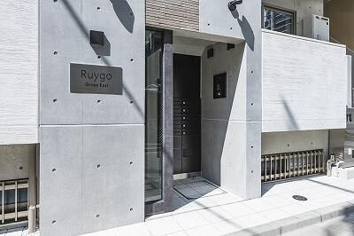 レティーナ銀座ＥＡＳＴのエントランス