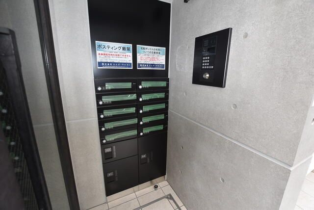 レティーナ銀座ＥＡＳＴのセキュリティ