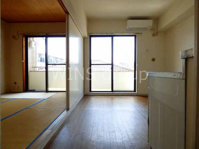 世田谷区桜丘２丁目の賃貸マンションのその他|365日快適に過ごせるエアコン付きです