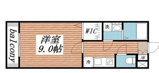 【間取り】 | パレス・アーバンクエスト | 間取りです。