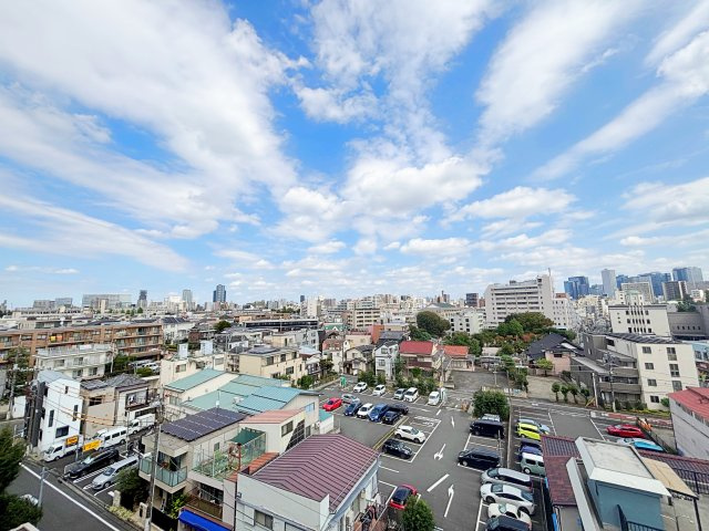杉並和田ハイムの展望