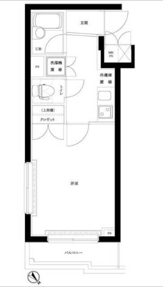 ルーブル早稲田参番館
