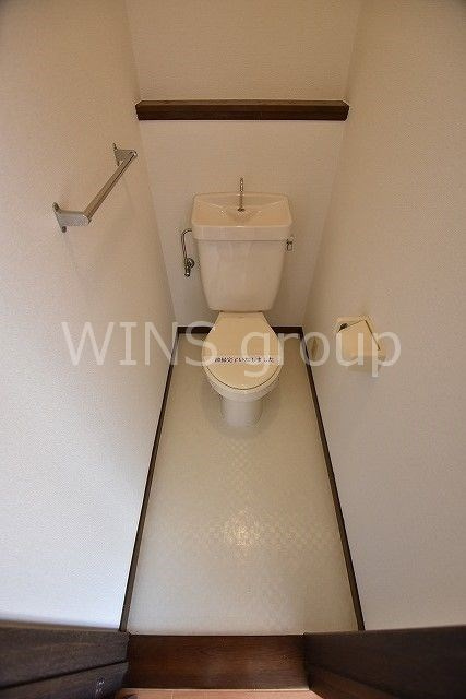 世田谷区赤堤３丁目のアパートのトイレ|お問い合わせの多いバス、トイレ別です