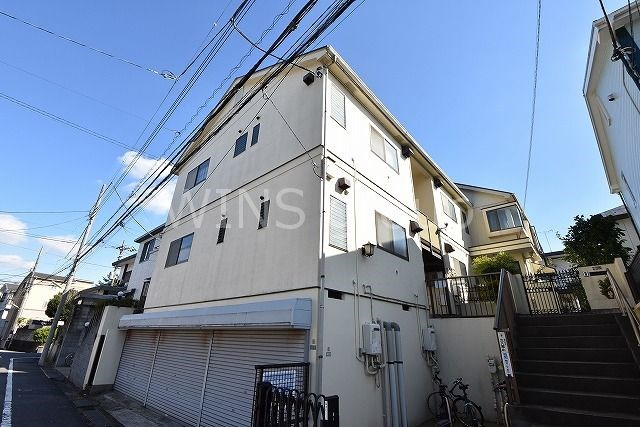 世田谷区赤堤３丁目のアパートの外観|松原駅徒歩4分の賃貸アパートです