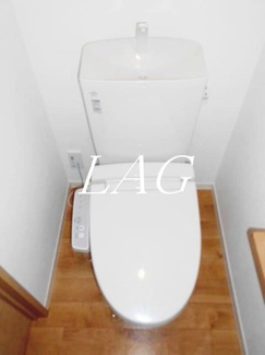 【トイレ】 | ルミエール | トイレです。