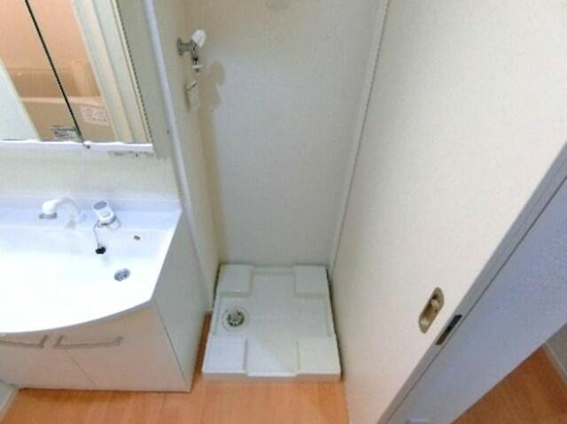 セカンドパストラルハイツの洗面所